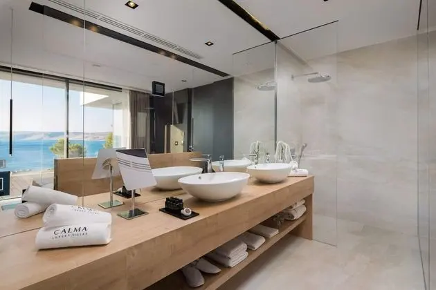 Deluxe Villa, 4 Yatak Odası, Kişiye Özel Havuzlu, Deniz Manzaralı