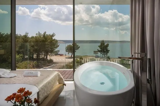 Deluxe Villa, 4 Yatak Odası, Kişiye Özel Havuzlu, Deniz Manzaralı