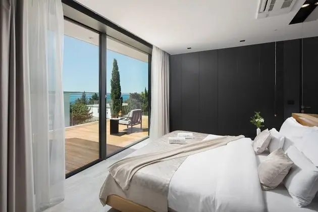 Luxury Villa, 4 Yatak Odası, Kişiye Özel Havuzlu, Bahçe Manzaralı