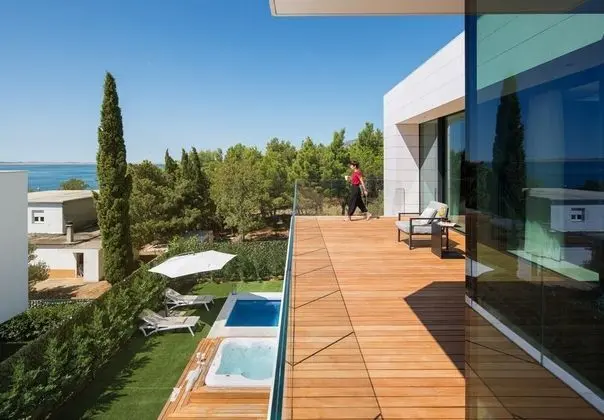 Luxury Villa, 4 Yatak Odası, Kişiye Özel Havuzlu, Bahçe Manzaralı