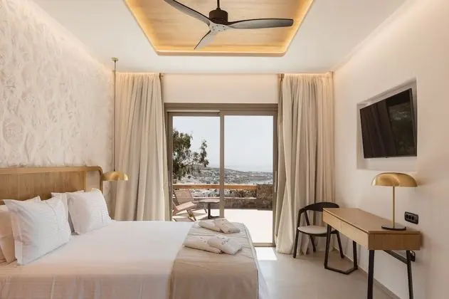 Deluxe Tek Büyük Yataklı Oda