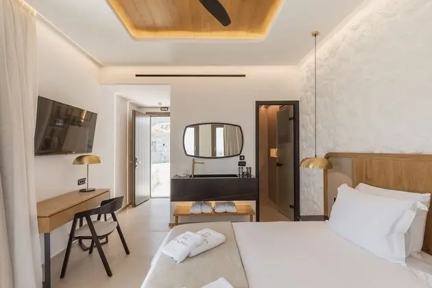 Deluxe Tek Büyük Yataklı Oda