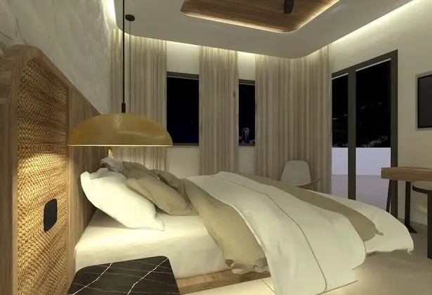 Deluxe Tek Büyük Yataklı Oda