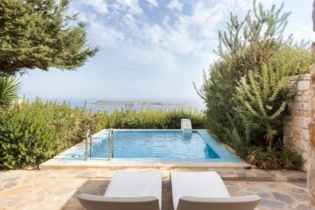 Oregano Premier Sea View Room with Private Swimming Pool
