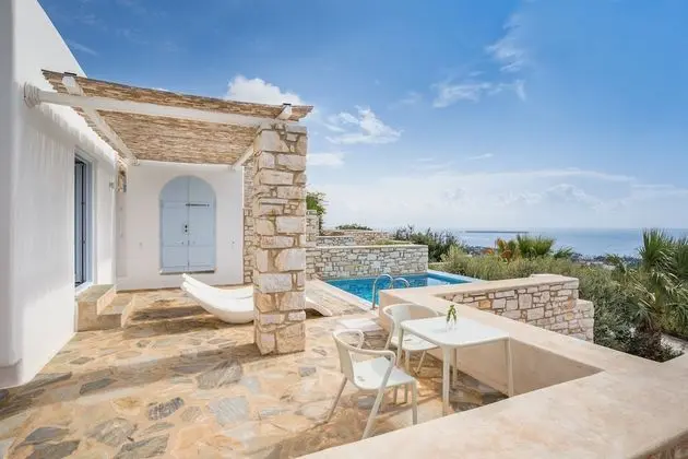 Rosemary Luxurious Sea View Room with Private Swimming Pool