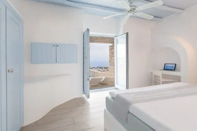 Rosemary Luxurious Sea View Room with Private Swimming Pool