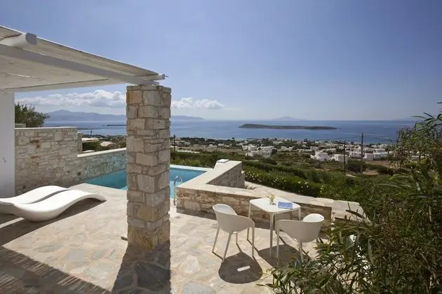 Rosemary Luxurious Sea View Room with Private Swimming Pool