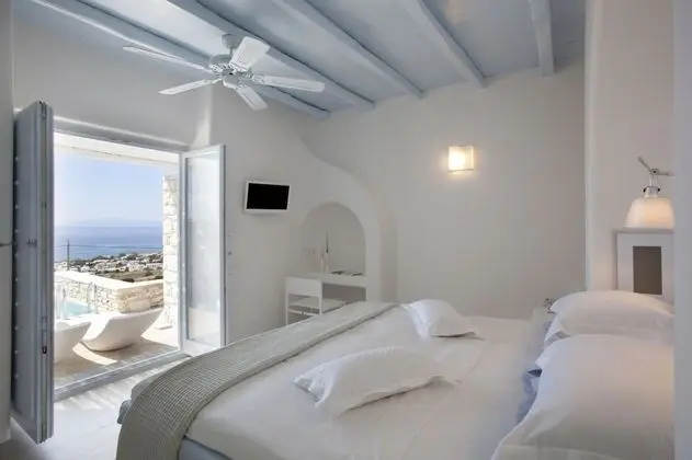 Rosemary Luxurious Sea View Room with Private Swimming Pool