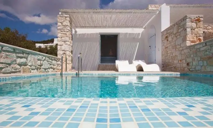 Rosemary Luxurious Sea View Room with Private Swimming Pool