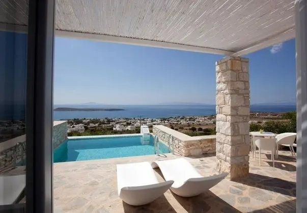 Rosemary Luxurious Sea View Room with Private Swimming Pool