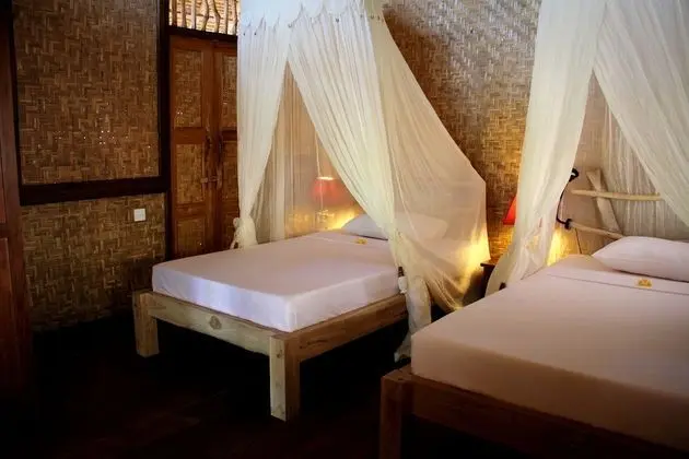 Deluxe Bungalov, 2 Tek Kişilik Yatak