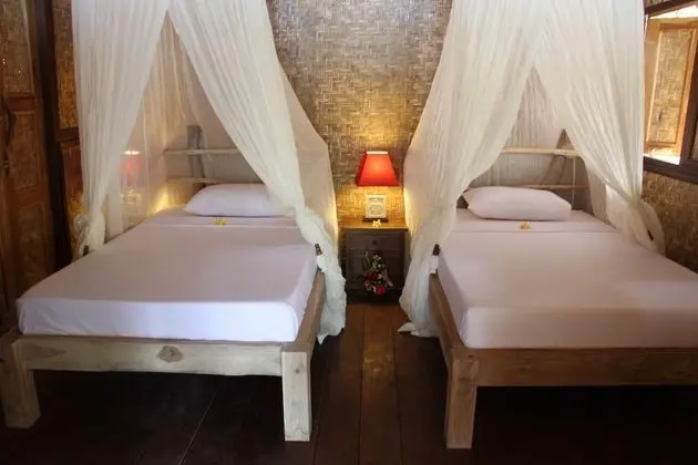 Deluxe Bungalov, 2 Tek Kişilik Yatak