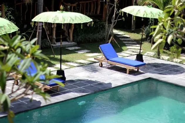 Deluxe Bungalov, 2 Tek Kişilik Yatak