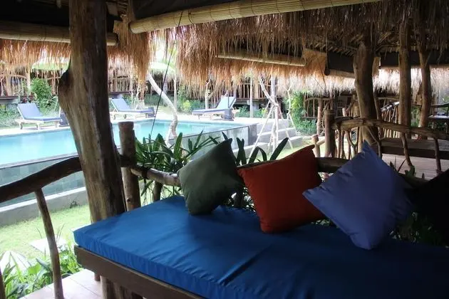 Deluxe Bungalov, 2 Tek Kişilik Yatak