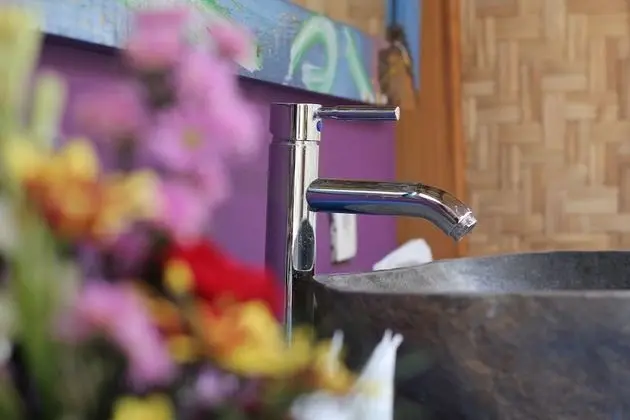 Deluxe Bungalov, 2 Tek Kişilik Yatak