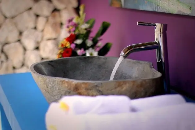 Deluxe Bungalov, 2 Tek Kişilik Yatak
