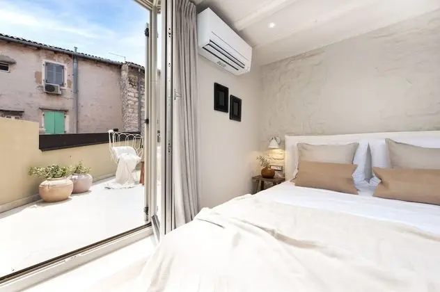 City Tek Büyük Yataklı Oda, Teras