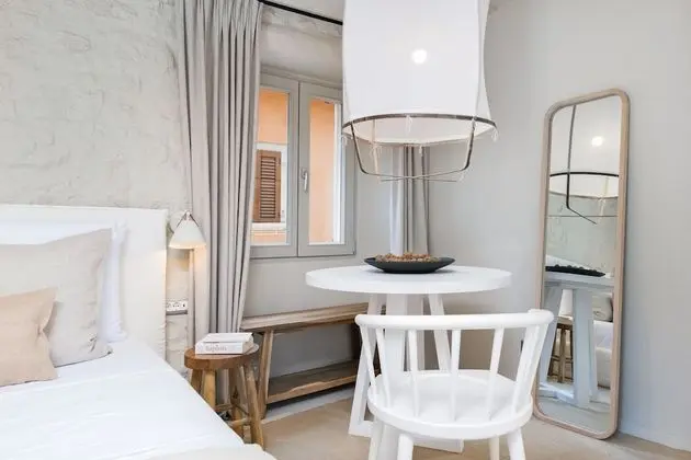 City Tek Büyük Yataklı Oda, Teras