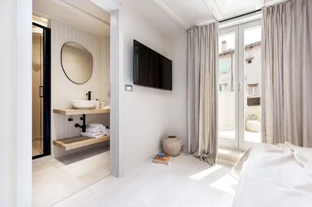 City Tek Büyük Yataklı Oda, Teras