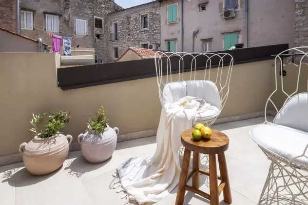 City Tek Büyük Yataklı Oda, Teras