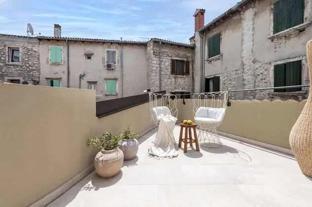 City Tek Büyük Yataklı Oda, Teras