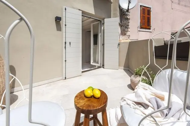 City Tek Büyük Yataklı Oda, Teras