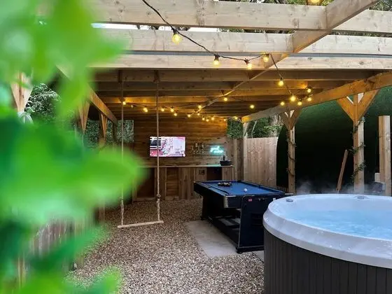 Bungalov, Özel Banyo