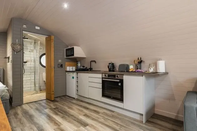 Bungalov, Özel Banyo