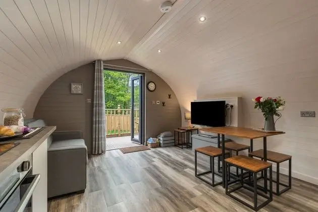 Bungalov, Özel Banyo