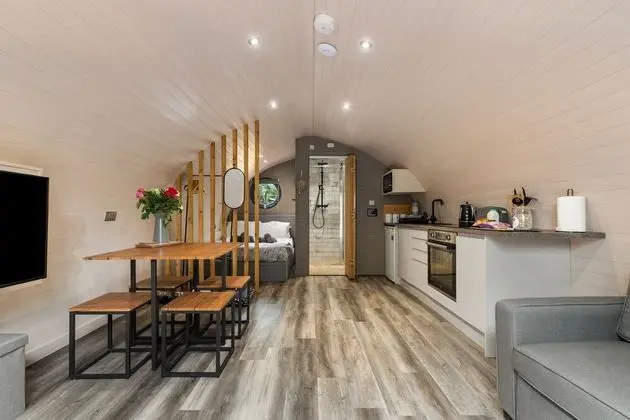 Bungalov, Özel Banyo