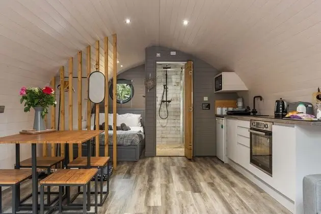 Bungalov, Özel Banyo