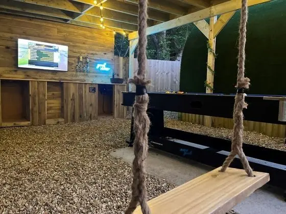 Bungalov, Özel Banyo