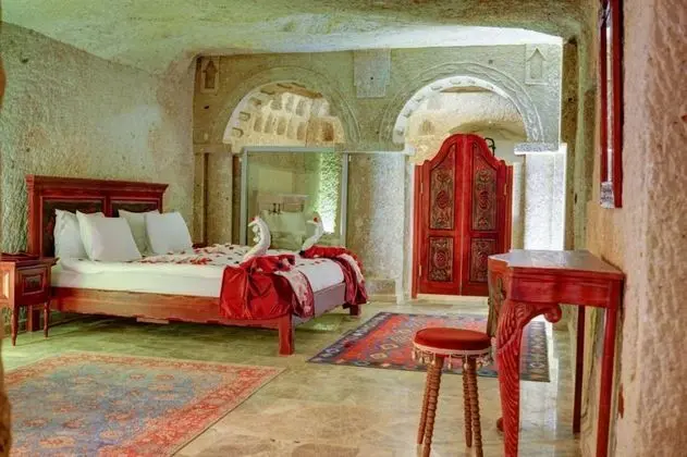 Cave Balayı Odası, , Havuzlu