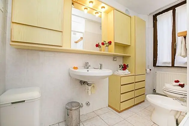 Family Apart Daire, 2 Çift Kişilik Yatak, Dağ Yamacı (Cà Luisel 2)