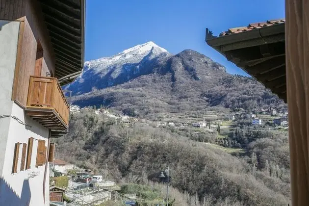 Family Apart Daire, 2 Çift Kişilik Yatak, Dağ Yamacı (Cà Luisel 2)