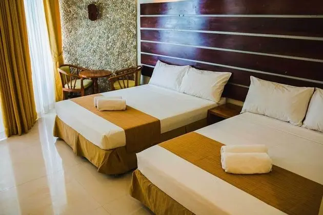 Deluxe Dört Kişilik Oda, 2 Çift Kişilik Yatak