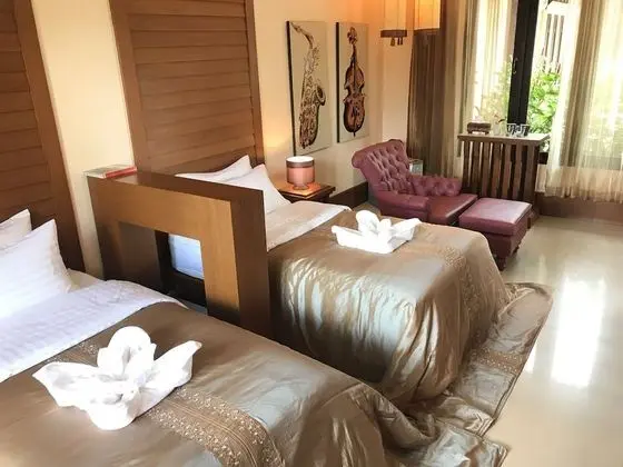 Deluxe İki Ayrı Yataklı Oda