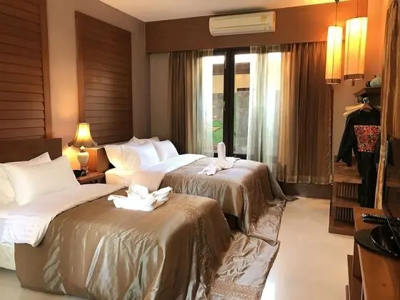 Deluxe Üç Kişilik Oda