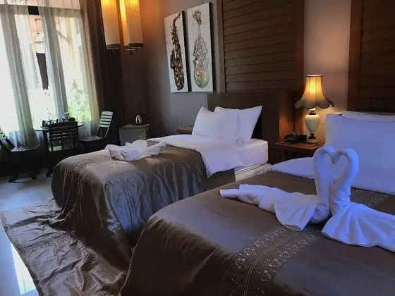 Deluxe Üç Kişilik Oda