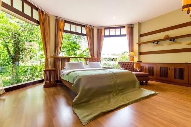 Luxury Tek Büyük Yataklı Oda