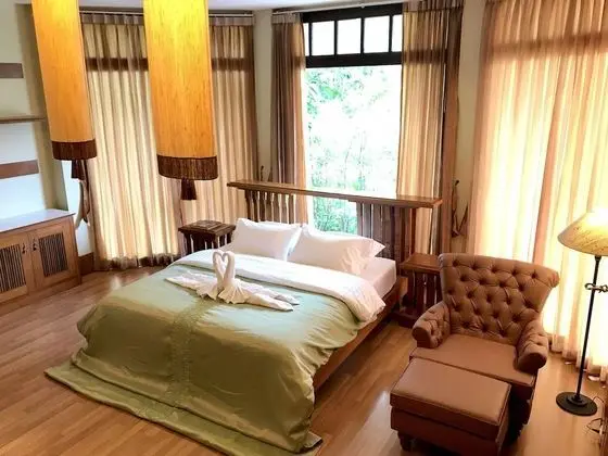 Luxury Tek Büyük Yataklı Oda