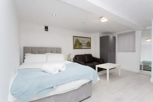 Apart Daire, Özel Banyo (1 Bed, Sleeps 2)