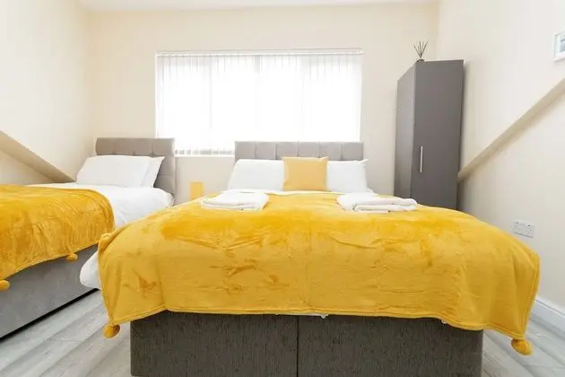 Deluxe Apart Daire, Banyolu/Duşlu (3 Bed, Sleeps 8)