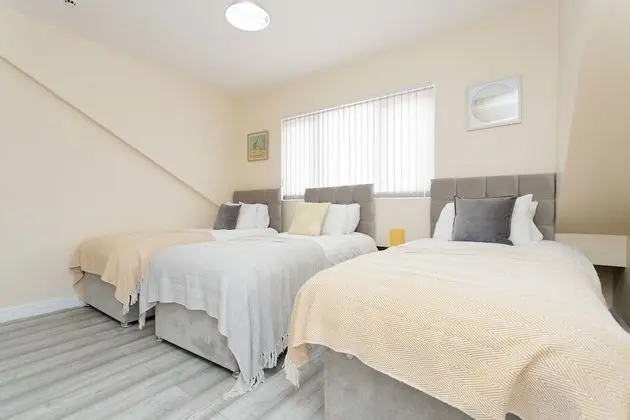 Deluxe Apart Daire, Banyolu/Duşlu (3 Bed, Sleeps 8)