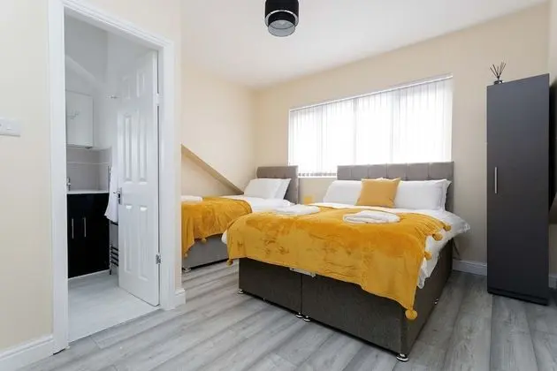 Deluxe Apart Daire, Banyolu/Duşlu (3 Bed, Sleeps 8)