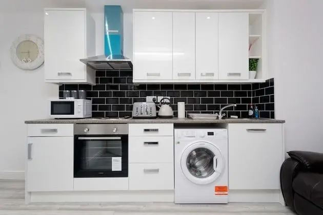 Superior Apart Daire, Özel Banyo (1 Bed, Sleeps 4)