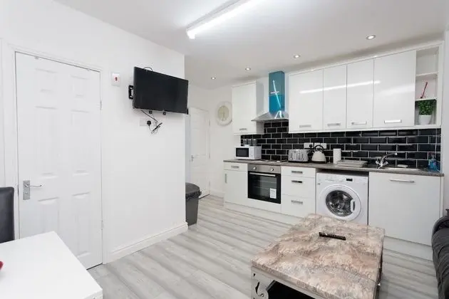 Superior Apart Daire, Özel Banyo (1 Bed, Sleeps 4)