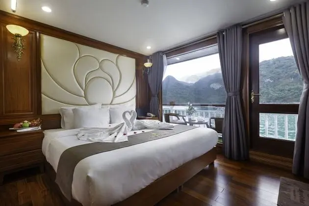 Deluxe Oda, Balkon