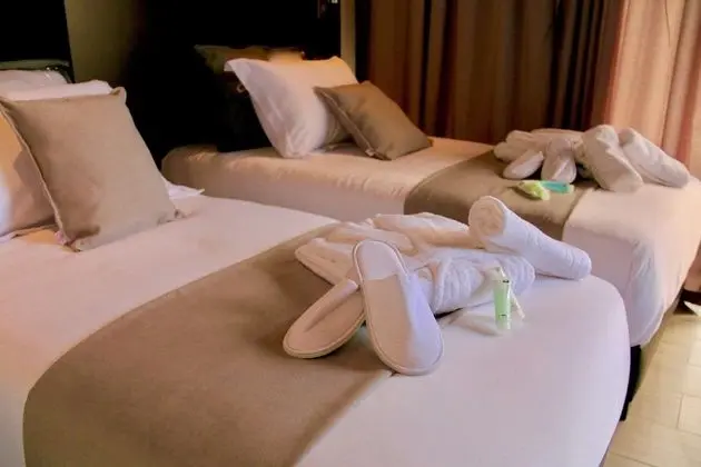 Comfort İki Ayrı Yataklı Oda, Balkon