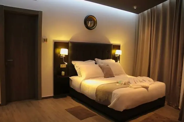 Deluxe Tek Büyük Yataklı Oda, Balkon, Deniz Manzaralı